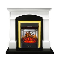 Каминокомплект Royal Flame Langford c очагом Majestic FX M Brass