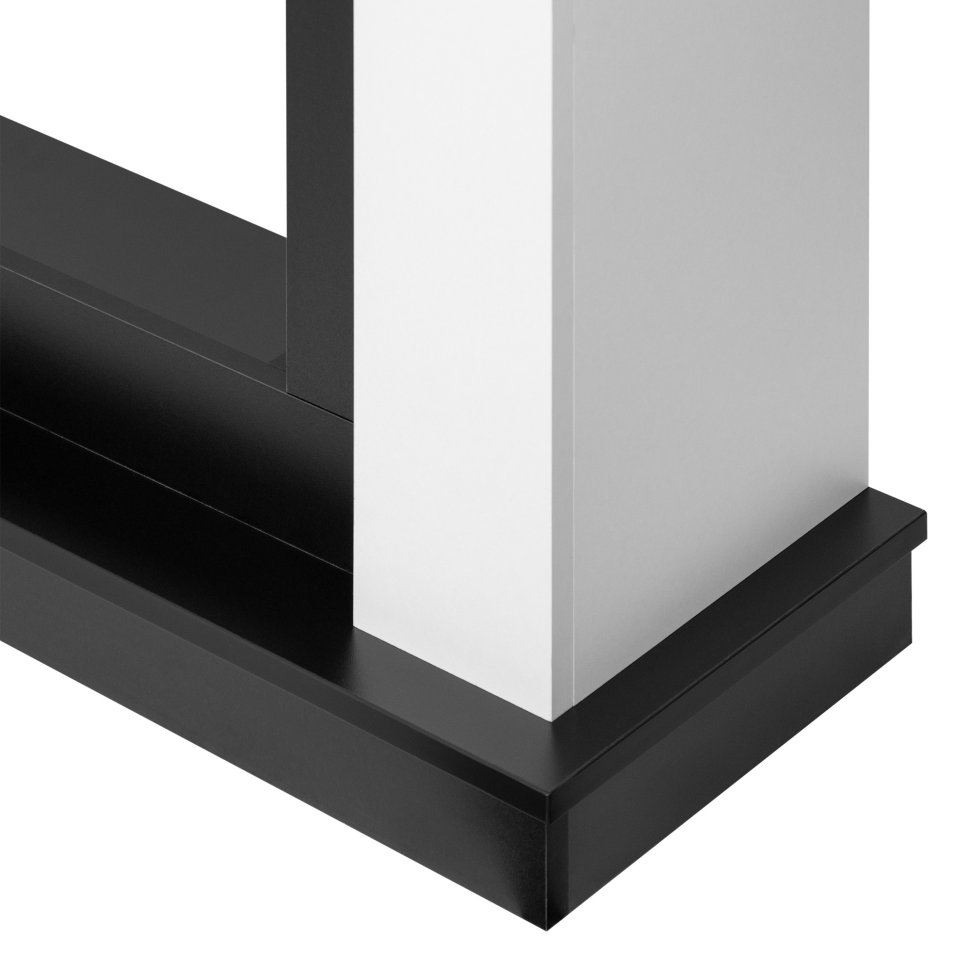 Каминокомплект Electrolux Infinity EFP/P-1600ULS N портал Canto Long белый черный