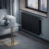 Биметаллический радиатор отопления Royal Thermo PianoForte 500 черный 12 секций