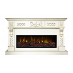 Каминокомплект RealFlame Corsica 42 WT с очагом Beverly 1000