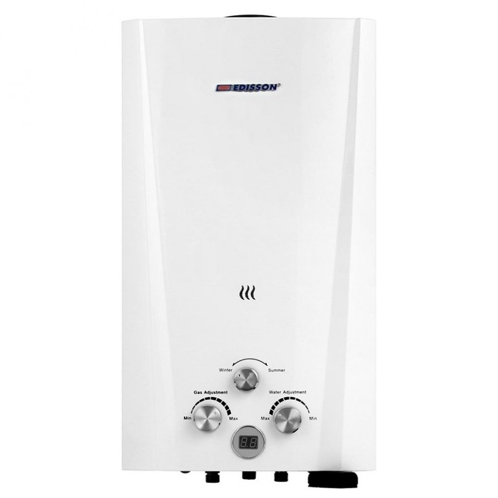 Газовый проточный водонагреватель Edisson E 20 D