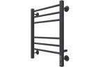Электрический полотенцесушитель Terminus КС Сицилия П6 450х600 черный муар
