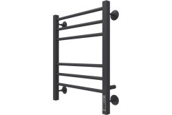 Электрический полотенцесушитель Terminus КС Сицилия П6 450х600 черный муар