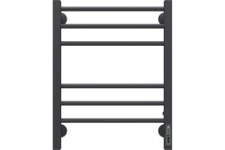 Электрический полотенцесушитель Terminus КС Сицилия П6 450х600 черный муар