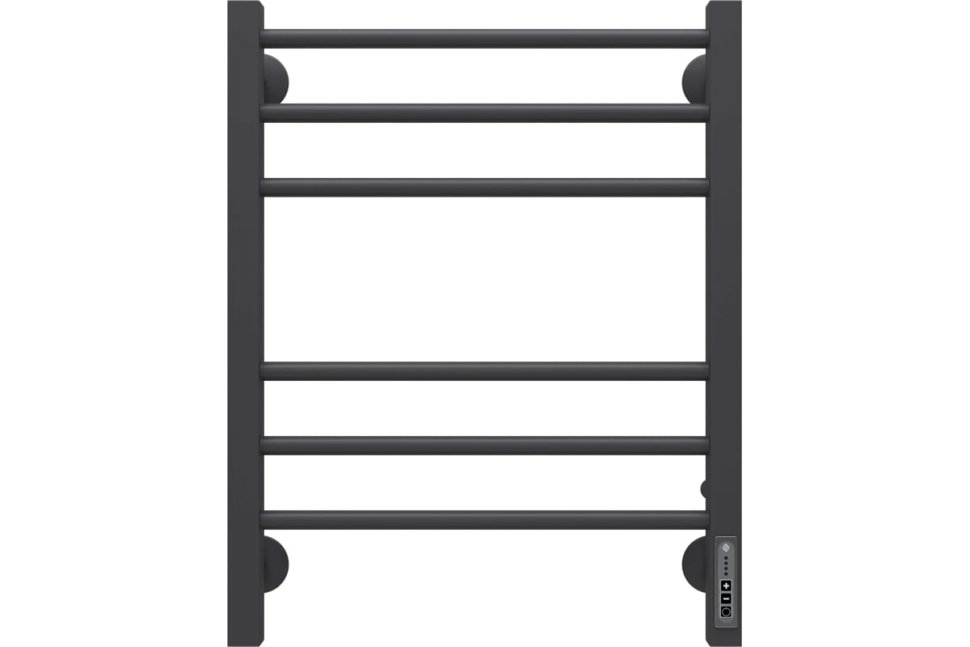 Электрический полотенцесушитель Terminus КС Сицилия П6 450х600 черный муар