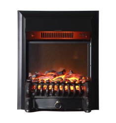 Каминокомплект Interflame Берта с очагом Fobos FX M Black дуб