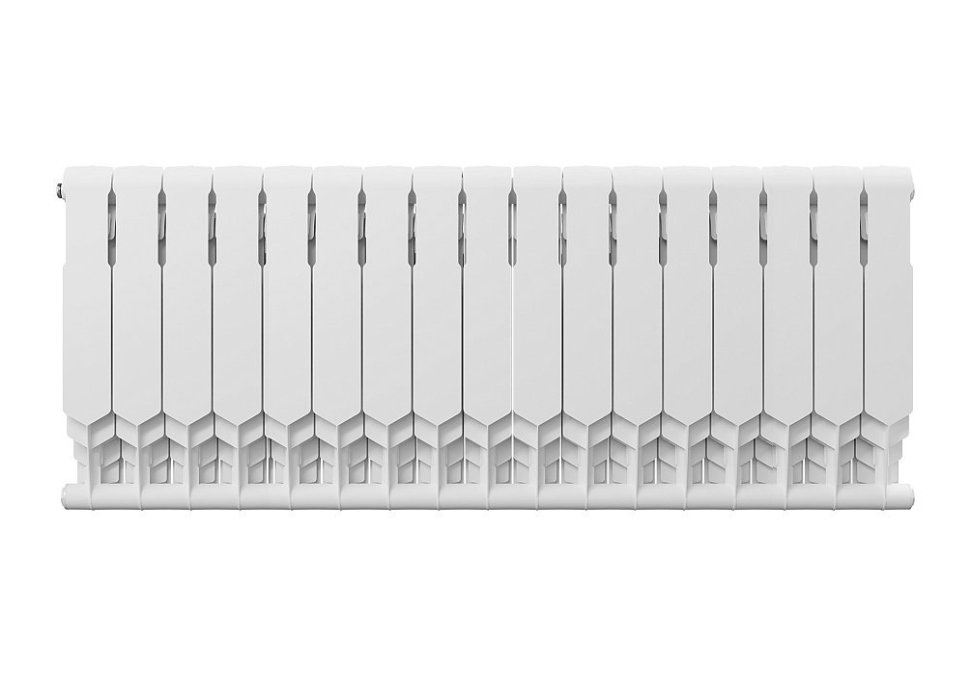 Биметаллический радиатор отопления Royal Thermo Vittoria Super 500 2.0 17 секций