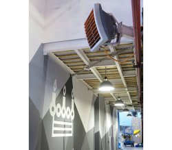 Водяной тепловентилятор Тепломаш КЭВ-95М4W3