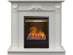 Каминокомплект RealFlame Stefania с очагом 3D Olympic