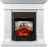 Каминокомплект Royal Flame California STD SFT с очагом Majestic FX M Black белый (разборный)
