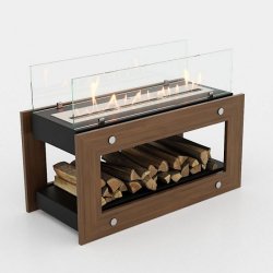 Напольный биокамин Lux Fire Радость