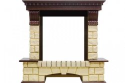 Портал Dimplex Pierre Luxe Classic шампань