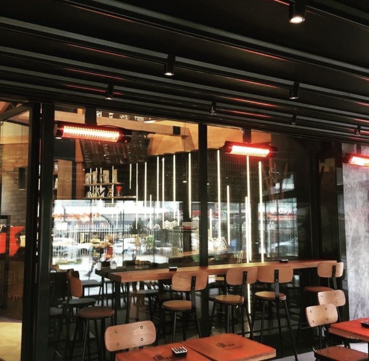 Инфракрасный обогреватель WWT Elcon BH-1500