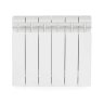 Радиатор биметаллический Global STYLE PLUS 350 x6 белый боковое подключение