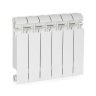 Радиатор биметаллический Global STYLE PLUS 350 x6 белый боковое подключение