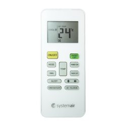 Внутренний блок мульти сплит-системы Systemair Sysplit Wall Smart 09 V2 EVO HP Q