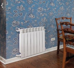 Биметаллический радиатор Oasis 350/80 12 секций