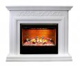 Каминокомплект RealFlame Leticia 26 WT-P511 с очагом 3D Helios 26
