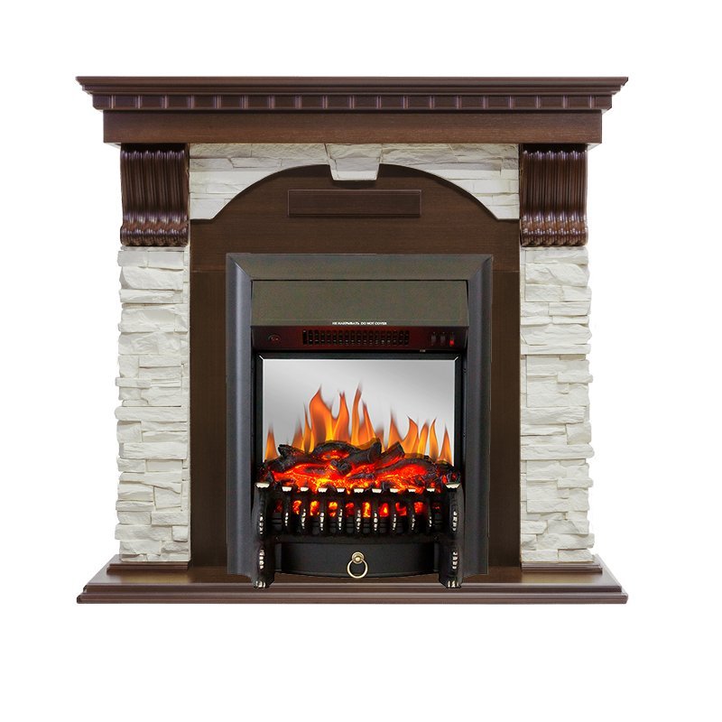 Каминокомплект Royal Flame Dublin с очагом Fobos FX M Black