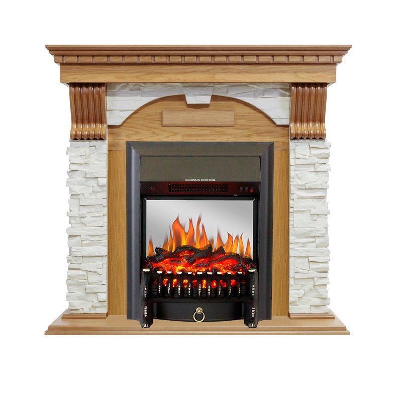 Каминокомплект Royal Flame Dublin с очагом Fobos FX M Black