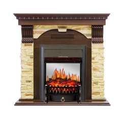 Каминокомплект Royal Flame Dublin с очагом Fobos FX M Black
