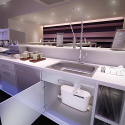 Канализационная установка SFA SANIACCESS Pump