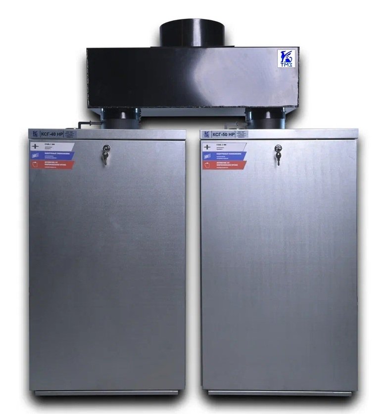 Котел газовый наружного размещения ТМЗ КС-Г-90 НР