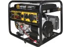 Бензиновый электрогенератор Huter DY11000LX
