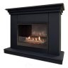 Каминокомплект Хорошие Камины Марс с очагом Firelight BFP/P-2520 черный