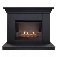 Каминокомплект Хорошие Камины Марс с очагом Firelight BFP/P-2520 черный