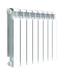 Алюминиевый радиатор отопления Rifar Alum Ventil 500 VR 11 секций