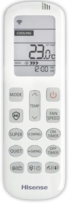 Внутренний блок мульти сплит-системы Hisense AMS-09UW4RYRKB01 Zoom Free Match DC Inverter