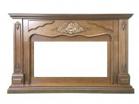 Портал Interflame Версаль дуб под очаг Foton 36 LED FX QZ