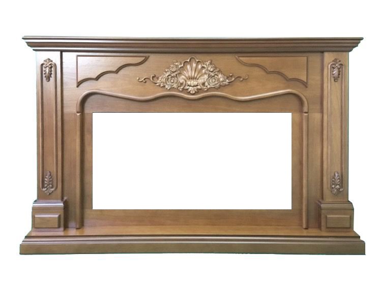 Портал Interflame Версаль дуб под очаг Foton 36 LED FX QZ