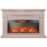Каминокомплект Interflame Грейс бежевый с очагом Foton 36 LED FX QZ