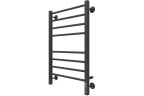 Электрический полотенцесушитель Terminus КС Сицилия П8 500х800 черный муар