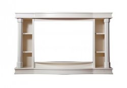 Портал Interflame Гиант под очаг Antares 33 бежевый