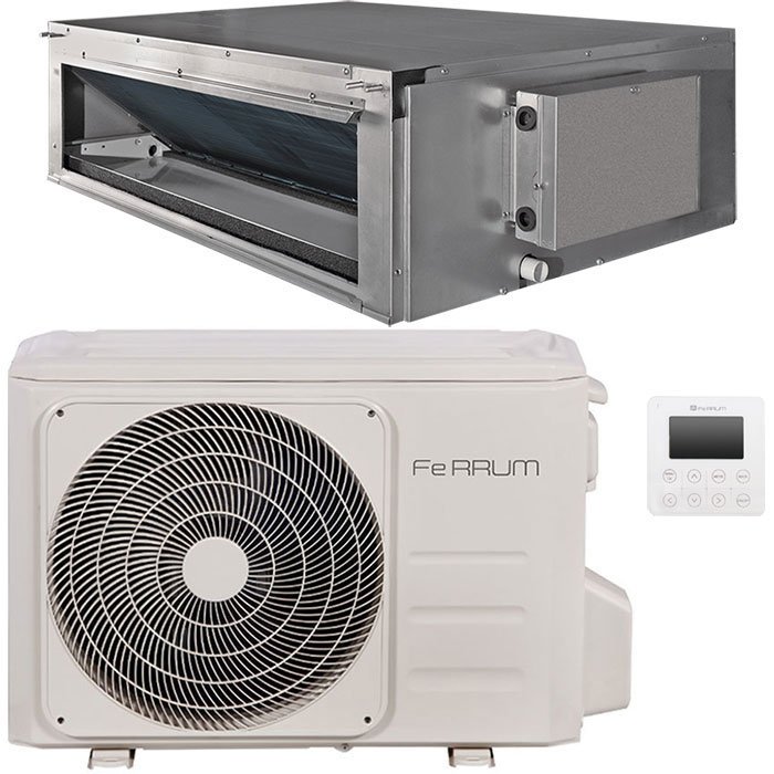 Канальная сплит-система Ferrum LCAD24D1-A/LCAU24U1-A