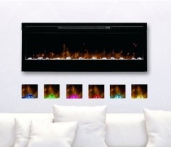 Каминокомплект Dimplex Diamond с очагом Prism 50