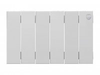 Биметаллический радиатор отопления Royal Thermo PianoForte 200 6 секций Bianco Traffico