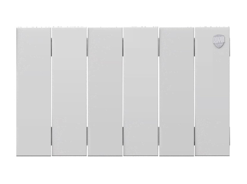 Биметаллический радиатор отопления Royal Thermo PianoForte 200 6 секций Bianco Traffico