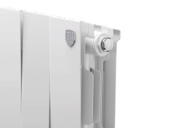 Биметаллический радиатор отопления Royal Thermo PianoForte 200 6 секций Bianco Traffico