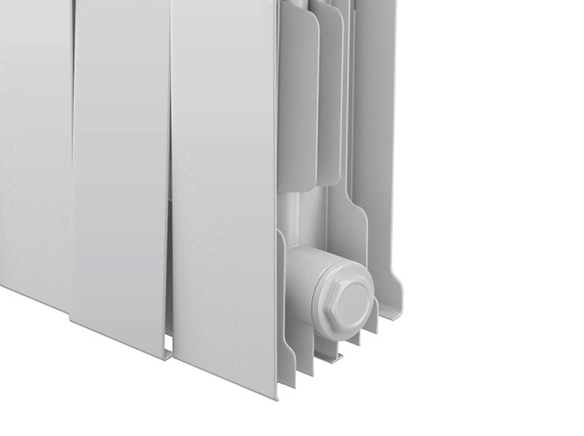 Биметаллический радиатор отопления Royal Thermo PianoForte 200 6 секций Bianco Traffico