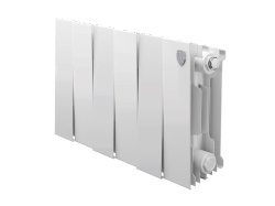 Биметаллический радиатор отопления Royal Thermo PianoForte 200 6 секций Bianco Traffico