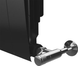 Биметаллический радиатор отопления Royal Thermo BiLiner 350 Noir Sable VR 6 секций