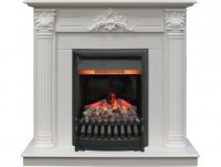 Каминокомплект RealFlame Stefania с очагом 3D Oregan