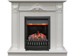Каминокомплект RealFlame Stefania с очагом 3D Oregan