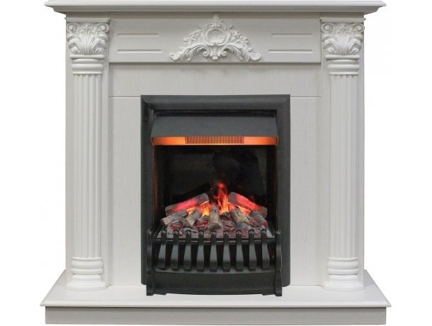 Каминокомплект RealFlame Stefania с очагом 3D Oregan