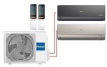 Мульти сплит-система на 2 комнаты 35+35 м2 Haier AS12NS6ERA-B+AS12NS6ERA-G/2U50S2SM1FA-3 Lightera Super Match с Wi-Fi модулем ESP32