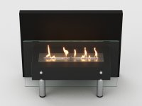 Напольный биокамин Lux Fire Консул 3 800 БКН-К3-800